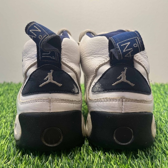 Jordan Pro Jumpman White Midnight Navy - Picture 5 of 12